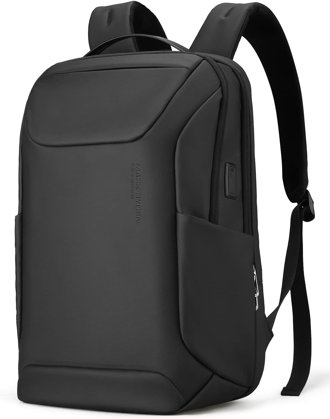 Heren Laptoprugzak 15,6" Zwart - Waterdicht & Antislip 34% Korting