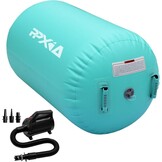 Opblaasbare Air Roller Mintgroen 100x60cm - Gym, Yoga, Fitness