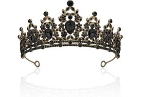 Feestelijke Dames Tiara - Haarsieraad voor Verjaardagen
