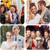 Dames Tiara Verjaardagskroon met 25% Korting