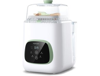 3-in-1 Babyfles Reiniger, Sterilisator & Droger - 30% Korting