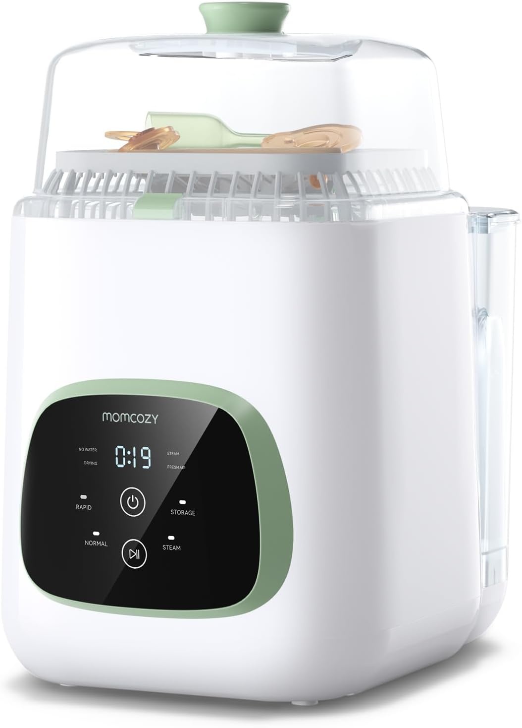 3-in-1 Babyfles Reiniger, Sterilisator & Droger - 30% Korting