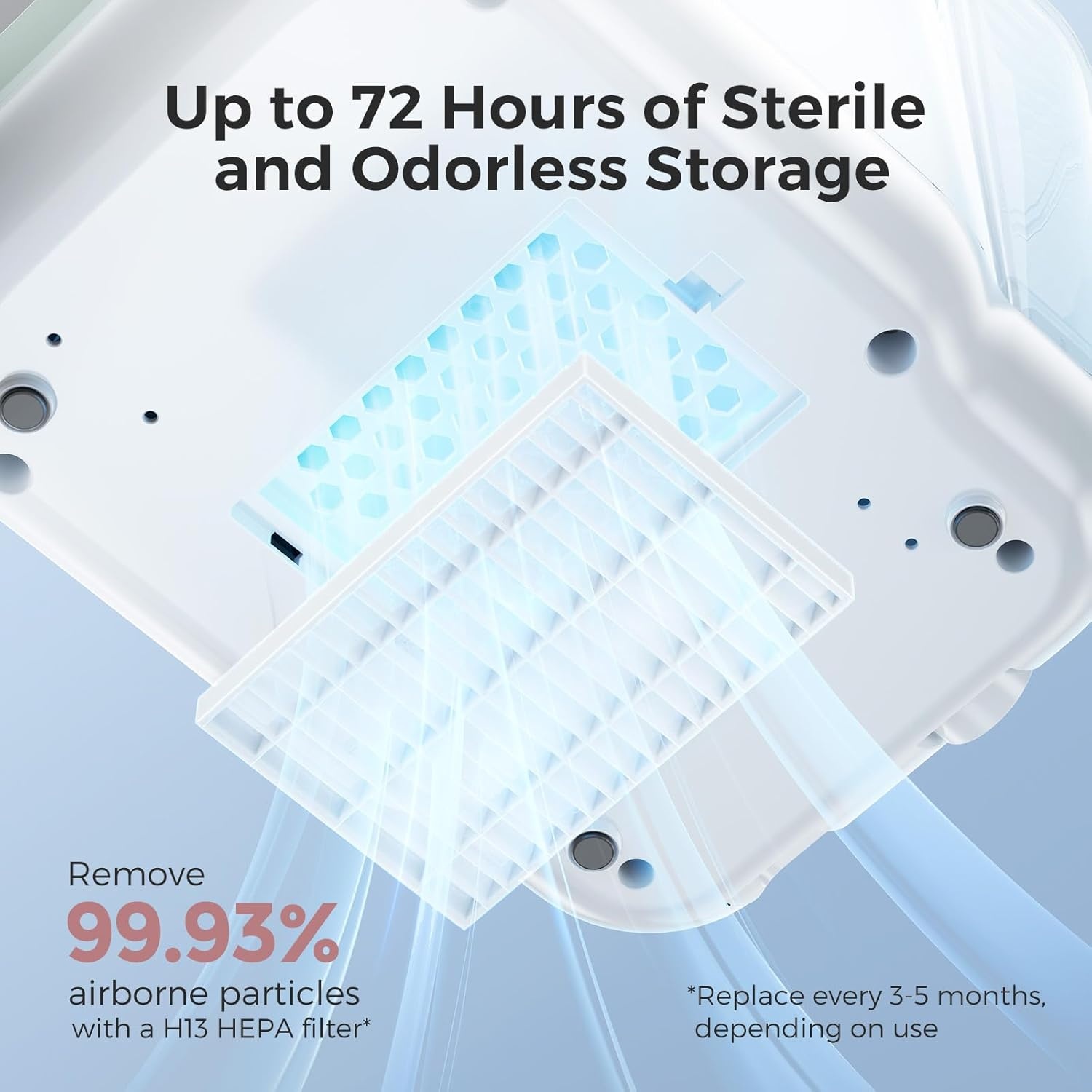 3-in-1 Babyfles Reiniger, Sterilisator & Droger - 30% Korting