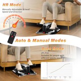 Elektrische Elliptische Trainer voor Senioren - 29% Korting