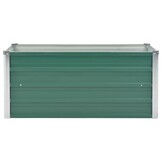Verhoogde Plantenbak van Staal - 100x40x45 cm Groen (33% Korting!)