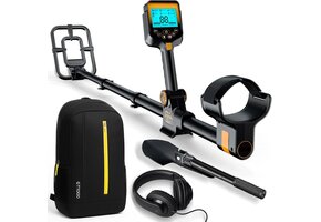 Waterdichte Metaaldetector met LCD - 29% Korting