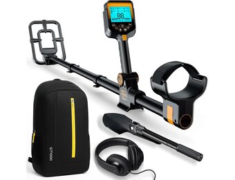 Waterdichte Metaaldetector met LCD - 29% Korting