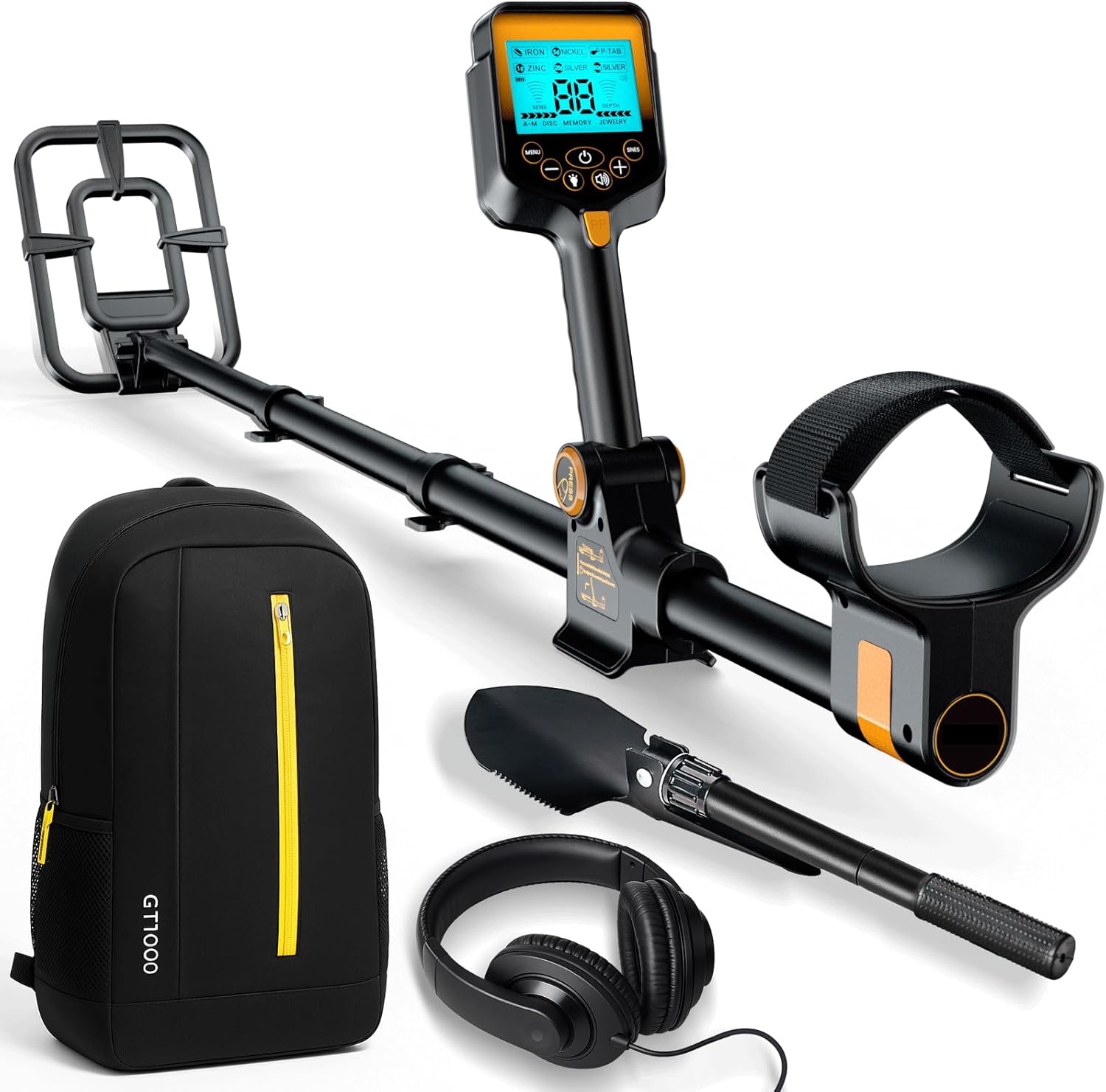 Waterdichte Metaaldetector met LCD - 29% Korting