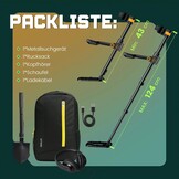 Waterdichte Metaaldetector met LCD - 29% Korting