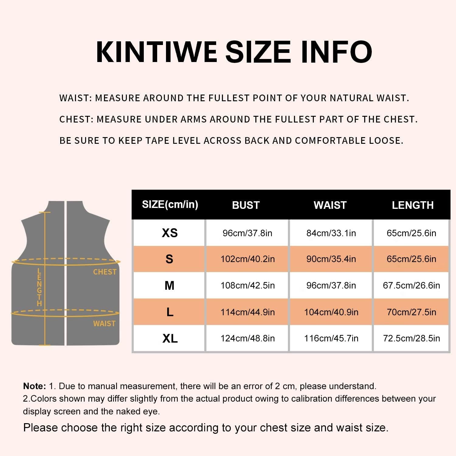 Dames Verwarmd Vest Wit Maat S | 29% Korting