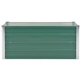 Verhoogde Plantenbak Staal Groen 100x40x45cm - 33% Korting!