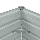 Verhoogde Plantenbak Staal Groen 100x40x45cm - 33% Korting!