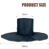 Winter Plantenafdekking 2 stuks 80x100cm met Ritssluiting - 72% Korting