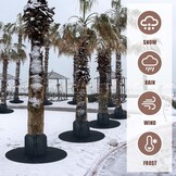 Winter Plantenafdekking 2 stuks 80x100cm met Ritssluiting - 72% Korting
