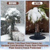 Winter Plantenafdekking 2 stuks 80x100cm met Ritssluiting - 72% Korting
