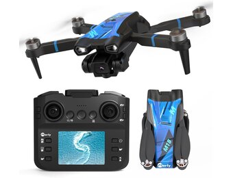 Opvouwbare Drone M18LCD met 1080P Camera & 35% Korting