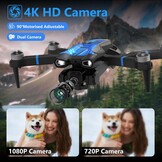 Opvouwbare Drone M18LCD met 1080P Camera & 35% Korting