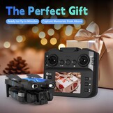 Opvouwbare Drone M18LCD met 1080P Camera & 35% Korting