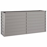 Verhoogde plantenbak cortenstaal 160x40x77 cm - 34% Korting