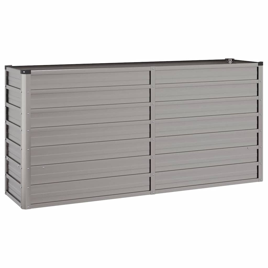 Verhoogde plantenbak cortenstaal 160x40x77 cm - 34% Korting