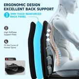 Universele Kajakstoel 34% Korting | Verstelbaar & Ergonomisch