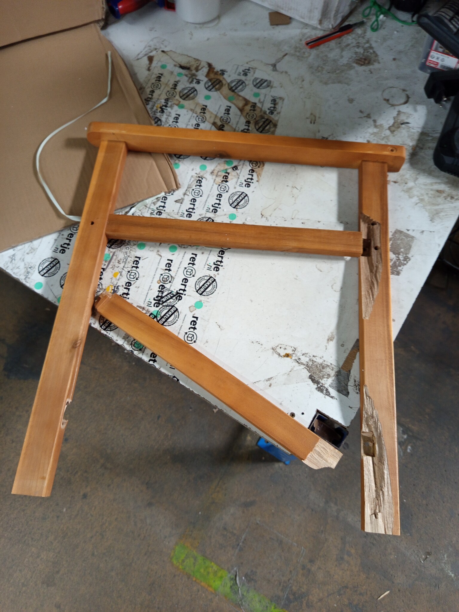 4x VidaXL Tuinstoelen Massief Acaciahout - 60% Korting