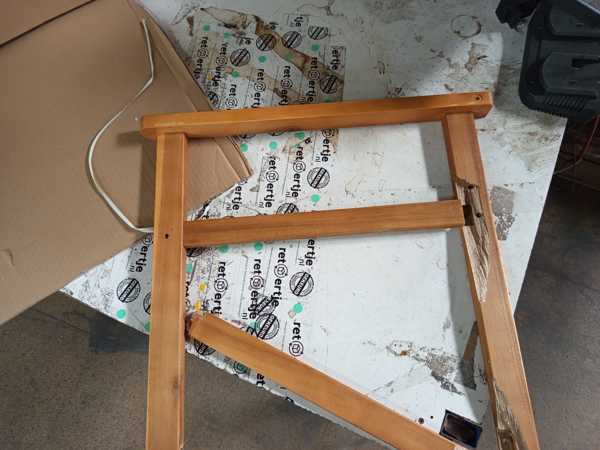 4x VidaXL Tuinstoelen Massief Acaciahout - 60% Korting