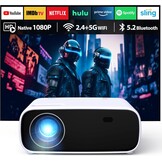 Mini Draagbare Beamer - 1080p Full HD, WiFi/Bluetooth, 29% Korting