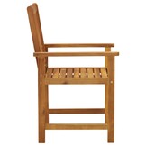 4x VidaXL Tuinstoelen Massief Acaciahout - 60% Korting