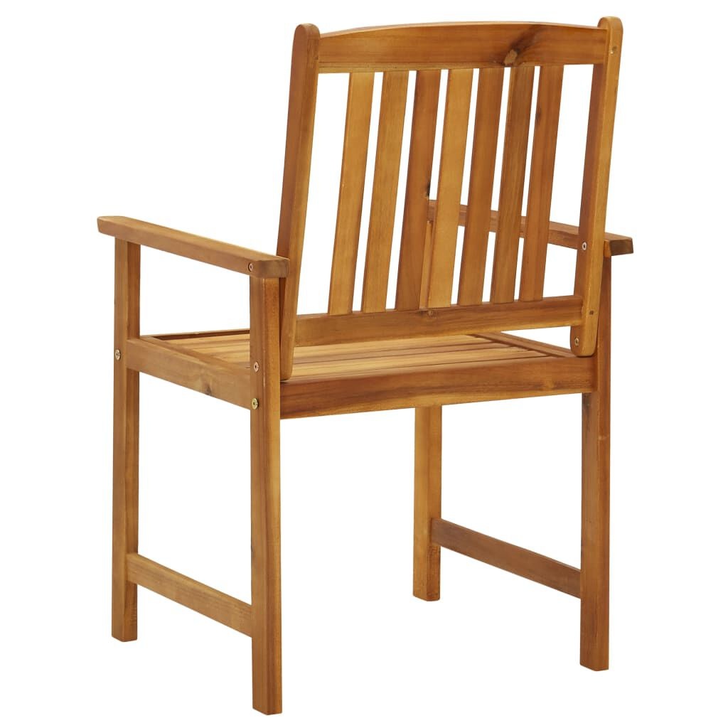 4x VidaXL Tuinstoelen Massief Acaciahout - 60% Korting