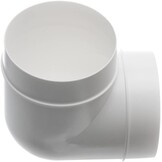 Buisboog 90° Ø 100mm - PVC Ventilatiesysteem (25% Korting)