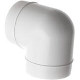 Buisboog 90° Ø 100mm - PVC Ventilatiesysteem (25% Korting)