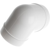 Buisboog 90° Ø 100mm - PVC Ventilatiesysteem (25% Korting)