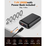 Elektrisch Heren Warmtevest - 20.000 mAh, 8 Zones, 3 Warmtestanden - 29% Korting!