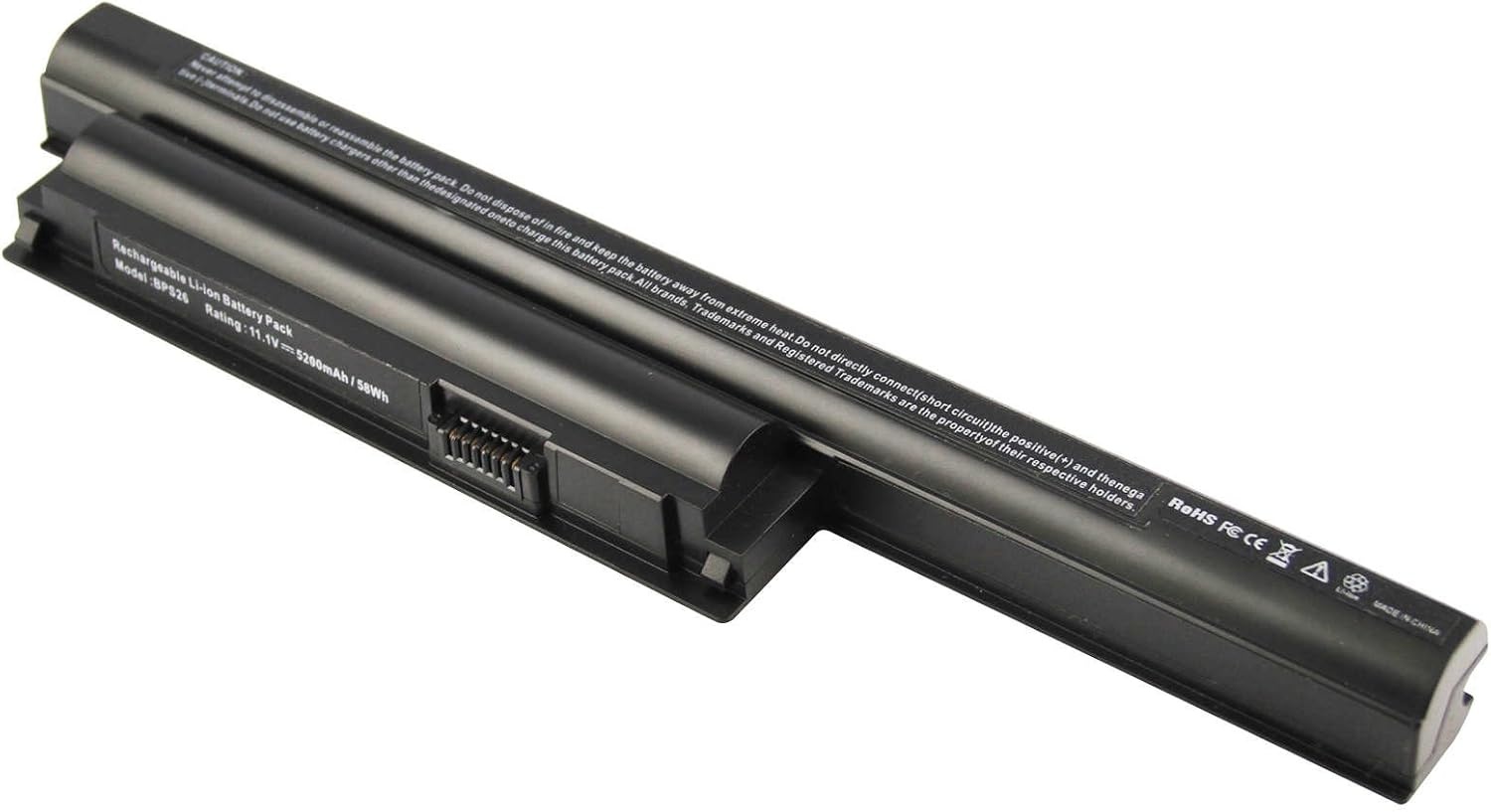 Laptopbatterij Sony VAIO VGP-BPS26 5200mAh Li-Ion - 28% Korting!