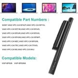 Laptopbatterij Sony VAIO VGP-BPS26 5200mAh Li-Ion - 28% Korting!