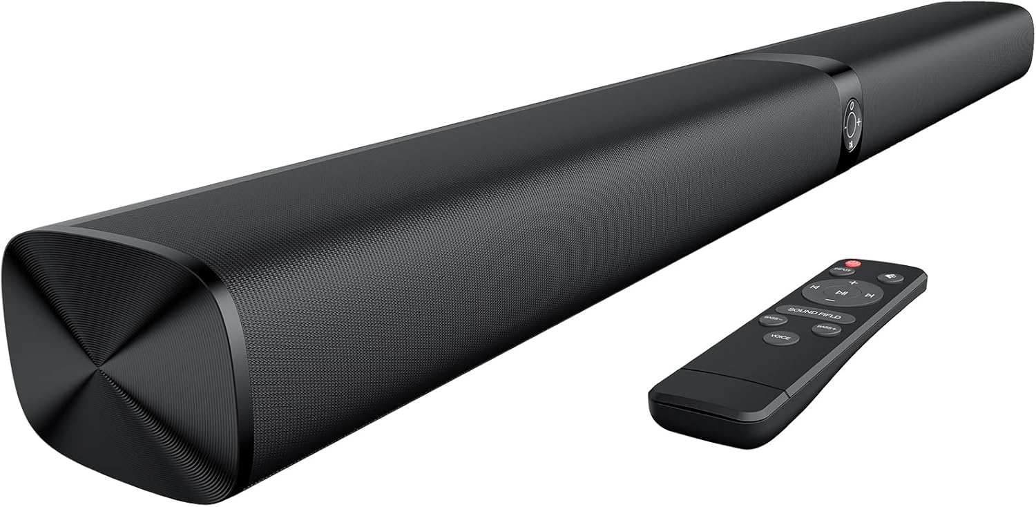 Soundbar TV-luidspreker Zwart 90W 3D Stereo Bluetooth 5.0 ARC/Optical/Aux