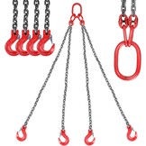 Hefketting 4-strengs 2m 6T G80 Staal - 34% Korting!