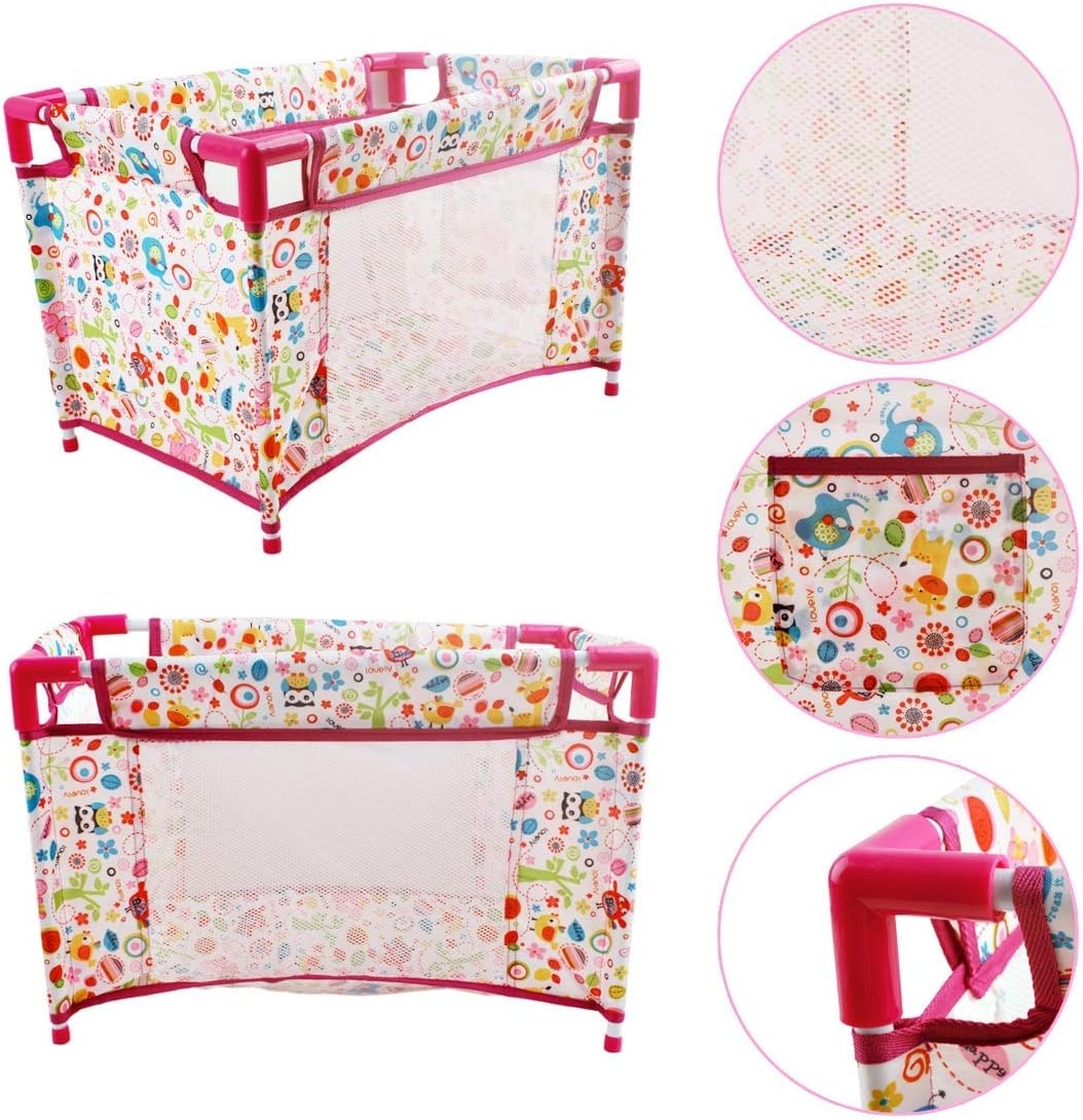 Rollenspel Speelset Babypoppen 5-in-1 Deluxe - 34% Korting!