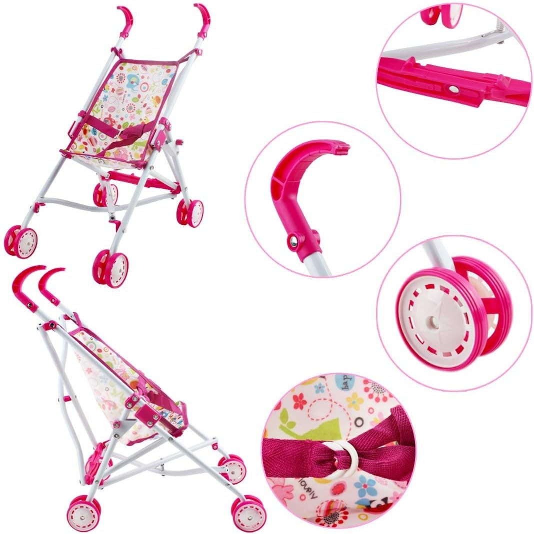 Rollenspel Speelset Babypoppen 5-in-1 Deluxe - 34% Korting!