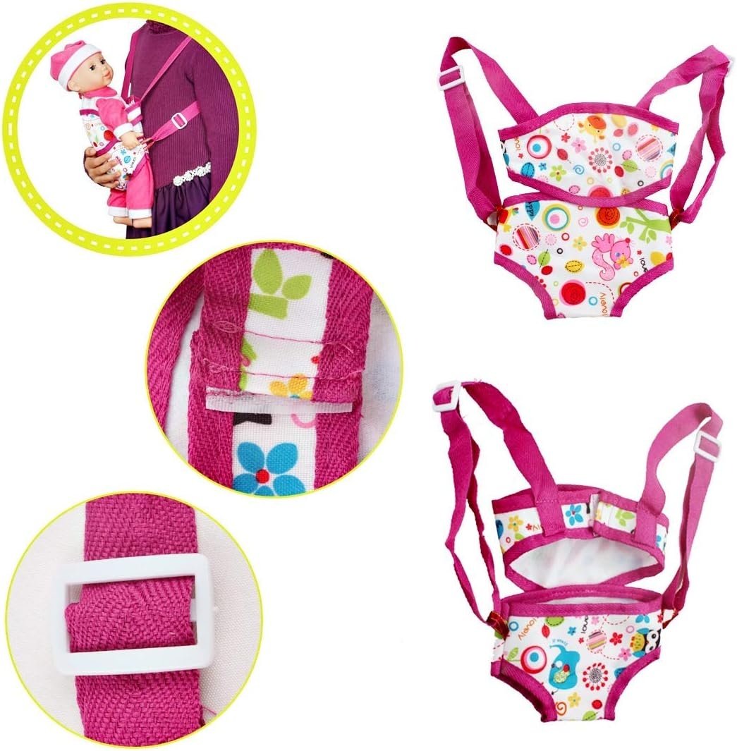 Rollenspel Speelset Babypoppen 5-in-1 Deluxe - 34% Korting!