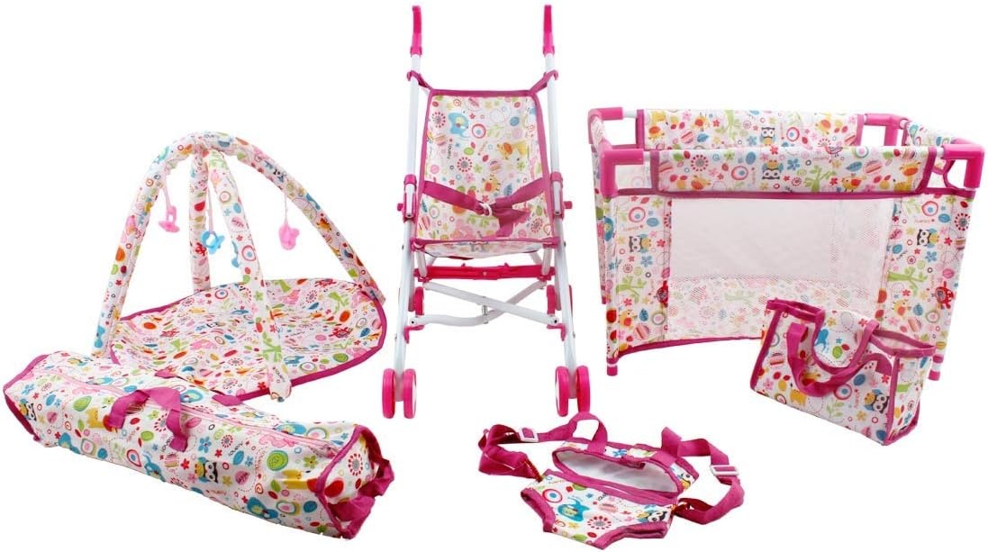 Rollenspel Speelset Babypoppen 5-in-1 Deluxe - 34% Korting!