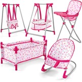 Rollenspel Speelset Babypoppen 5-in-1 Deluxe - 34% Korting!