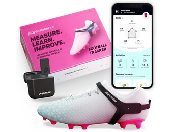 Slimme Voetbal Tracker: 25+ Statistieken & App