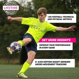 Slimme Voetbal Tracker: 25+ Statistieken & App