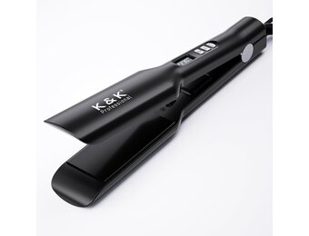 K&K Haargel glisse met Keramische Titan Ion technologie, 45 mm, 50-230℃