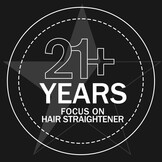 K&K Haargel glisse met Keramische Titan Ion technologie, 45 mm, 50-230℃