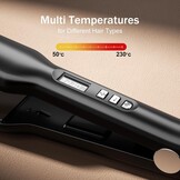 K&K Haargel glisse met Keramische Titan Ion technologie, 45 mm, 50-230℃