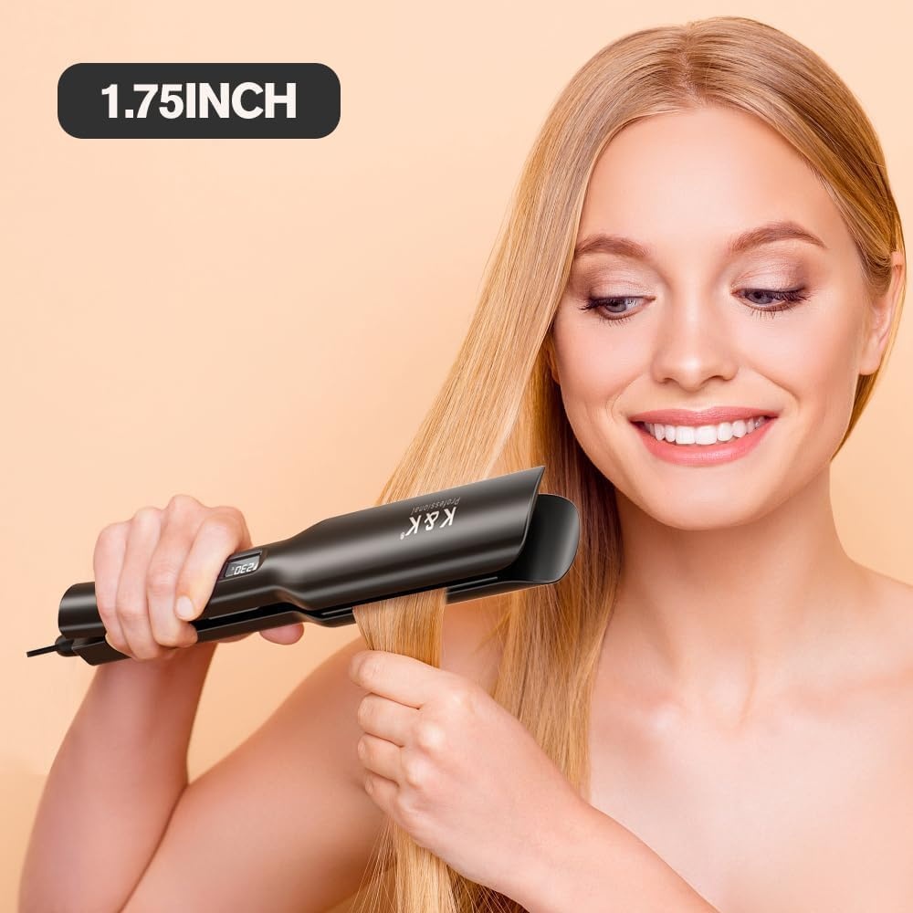 K&K Haargel glisse met Keramische Titan Ion technologie, 45 mm, 50-230℃