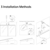 Badspiegellamp LED 40cm Neutraal Wit - 28% Korting